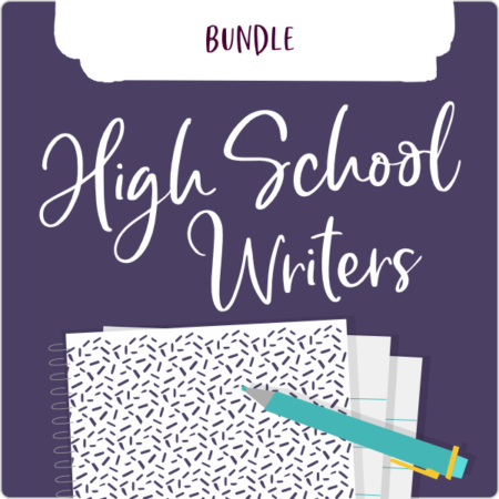 High School Writers Bundle image